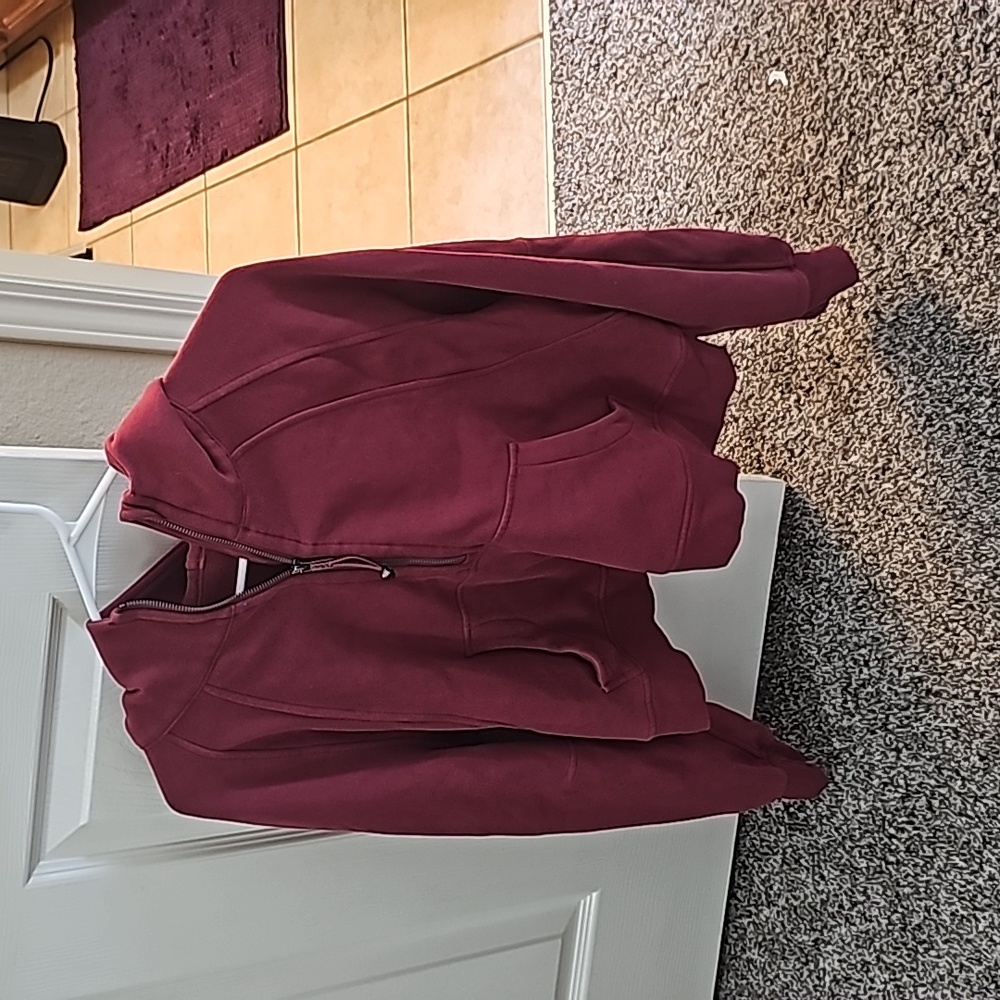 SCUBA OVERSIZED HALF-ZIP HOODIE